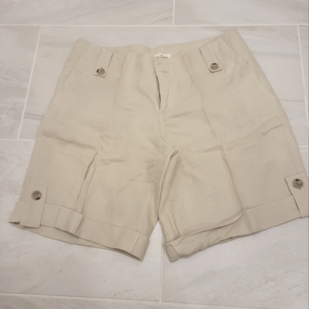 London Jean linen walking short